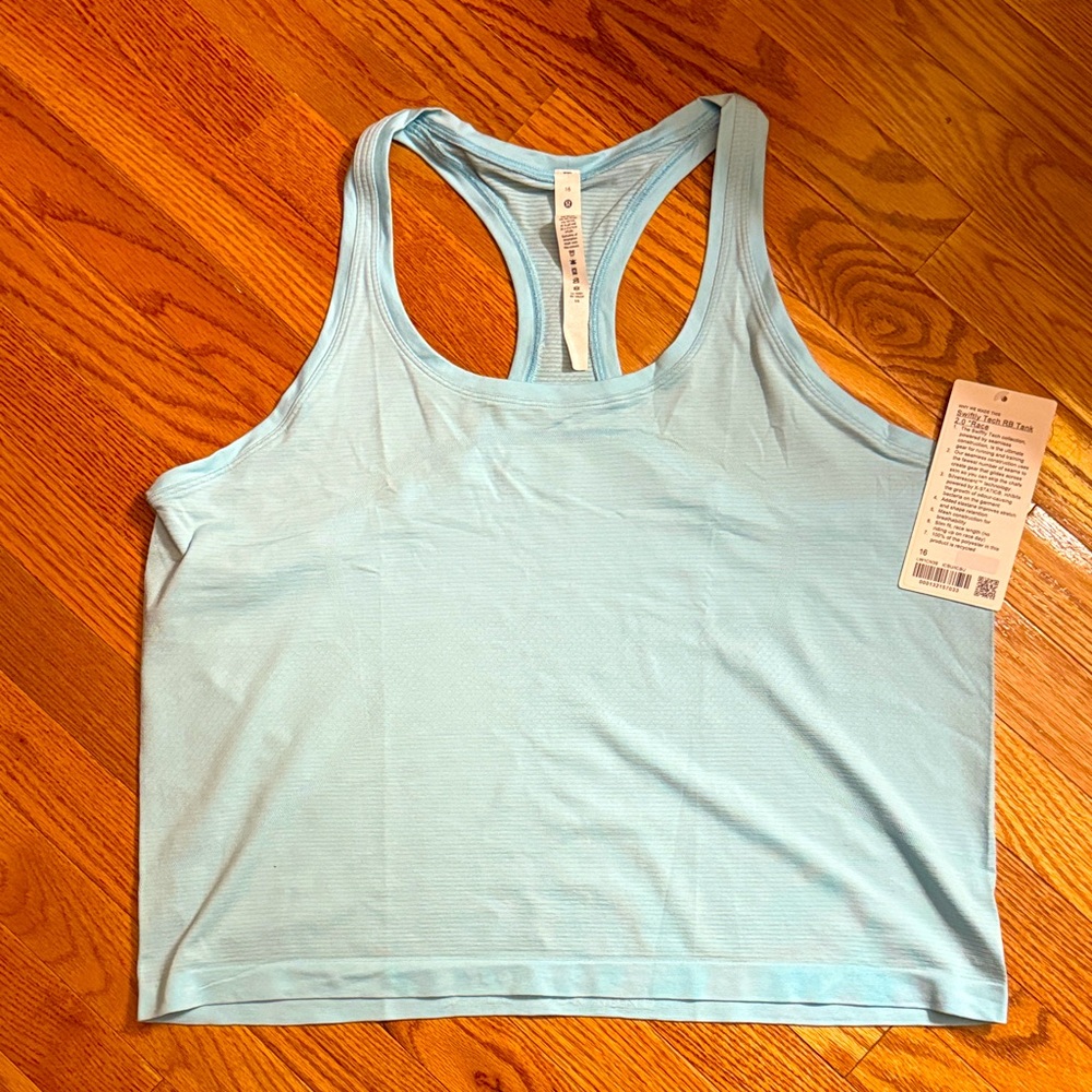 Lululemon Swiftly tech RB tank * race length